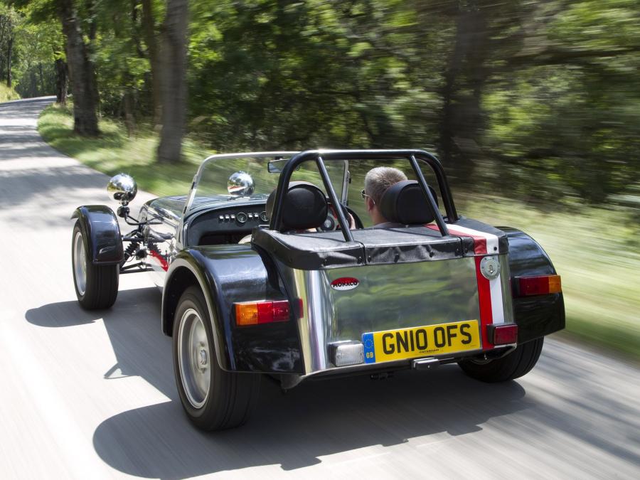  Caterham Seven Roadsport 125 Monaco Limited Edition 2010 года  (фото 2 из 4)